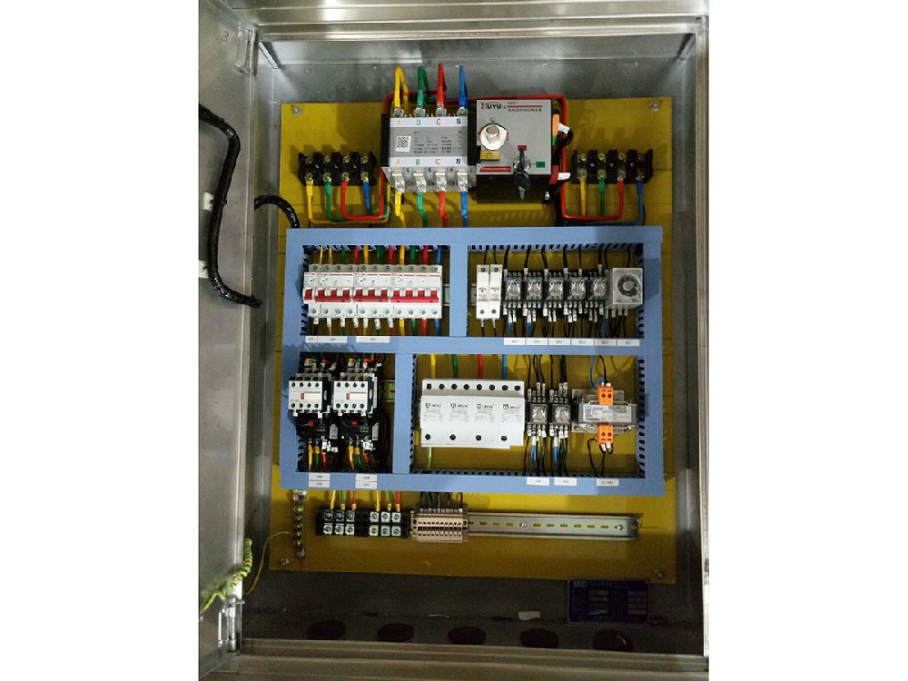 雙電源控制箱2（對應雙電源配電箱CQC證書）