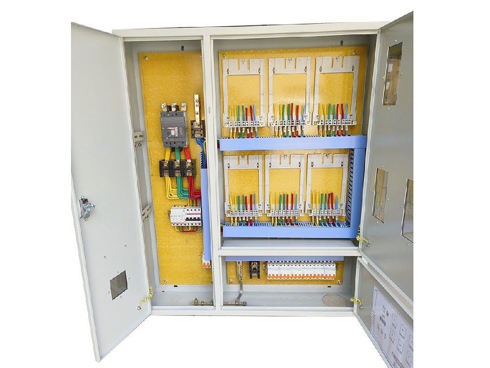 多用戶室內(nèi)電表箱內(nèi)部（對應(yīng)電能計量箱CQC證書）